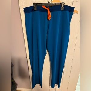 Livingston Basic Scrub Pants Limited Edition Alps Blue XXL